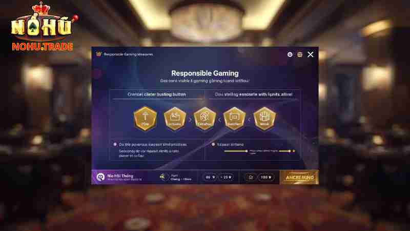  Biện pháp chơi có trách nhiệm được áp dụng năm 2026