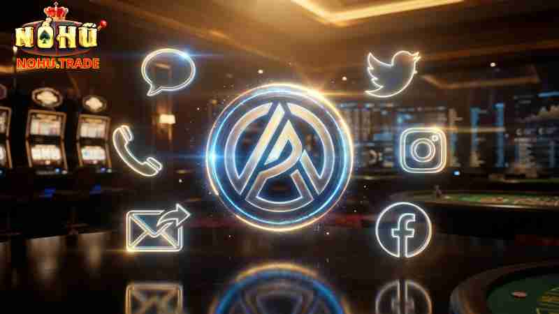 Các kênh liên hệ Nohu.trade đa dạng và hiện đại