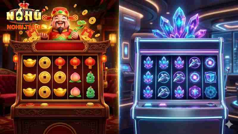 Cập nhật xu hướng game Nổ Hũ Thần Tài và Viễn Tưởng