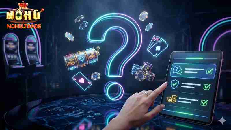 Câu hỏi thường gặp về Tải game Nổ Hũ 2026