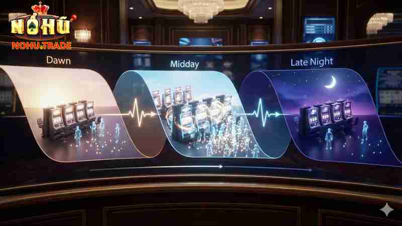 Chiến lược chơi game quay hũ hiệu quả theo từng khung giờ trong ngày 2026