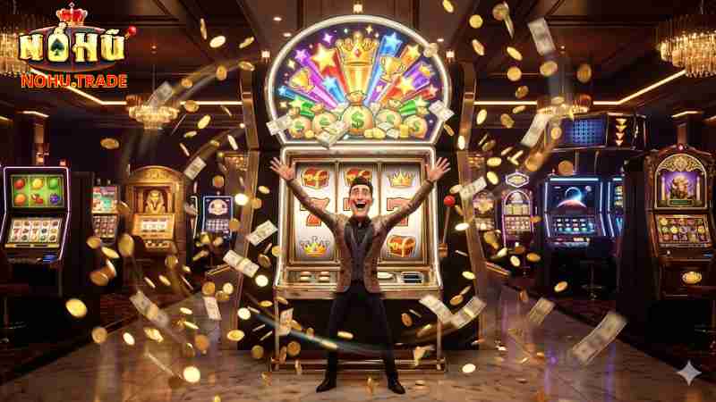 Chiến thắng Nổ Hũ tiền mặt lớn tại các cổng game 