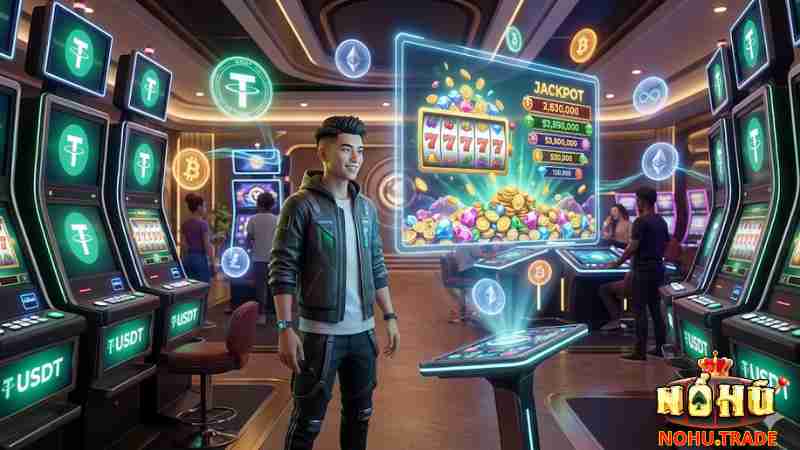 Chơi Nổ Hũ Bằng USDT 2026: Xu Hướng Tiền Ảo Đỉnh Cao