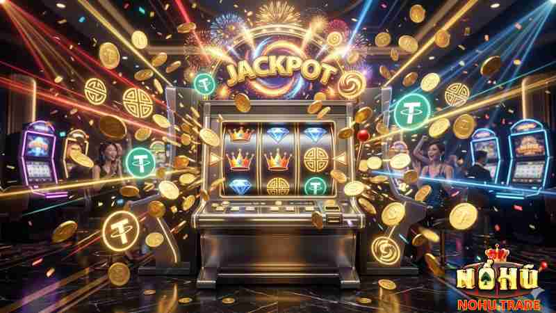 Cơ hội Jackpot Nổ Hũ hấp dẫn với thanh toán USDT