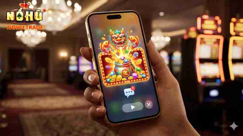 Cổng game Nổ Hũ đổi thưởng 2026 tung khuyến mãi khủng