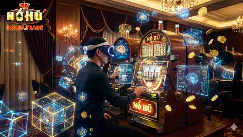 Công nghệ AI và VR định hình tương lai của game Nổ Hũ 2026