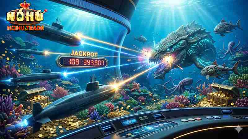 Đồ họa siêu thực của game Đại Chiến Thái Bình Dương Nổ Hũ