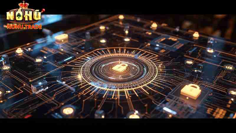 Giao diện bảo mật vững chắc của Nohu trade 2026