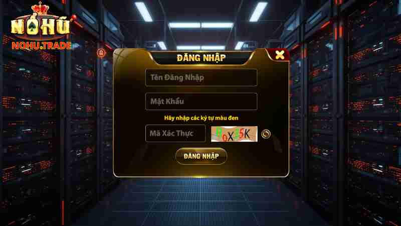 Giao diện đăng nhập và hệ thống bảo mật Go88 được nâng cấp