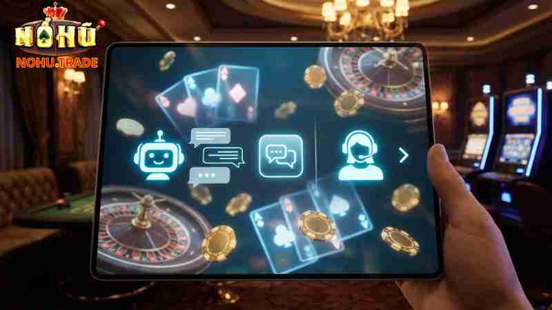  Giao diện hỗ trợ khách hàng Nohu.trade thân thiện năm 2026