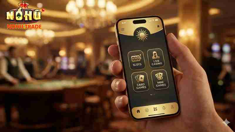 Giao diện Sunwin 2026 được tối ưu hóa cho mọi thiết bị