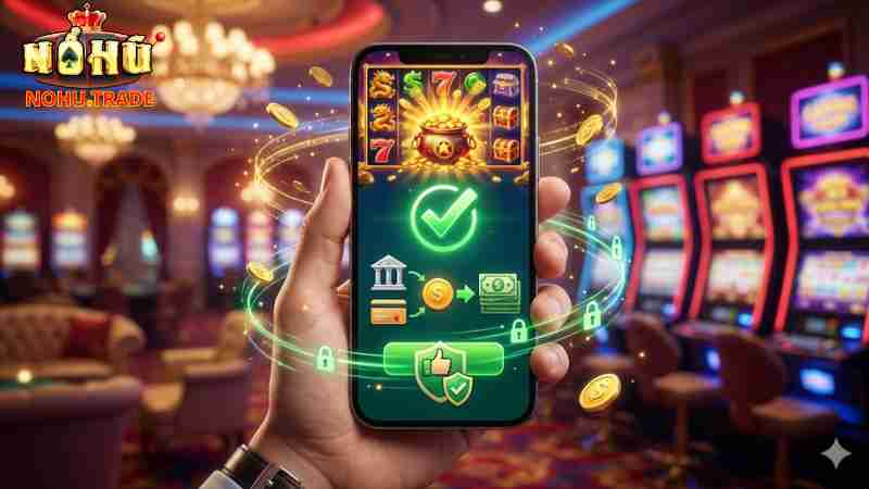  Hướng dẫn rút tiền Nổ Hũ qua ATM nhanh chóng