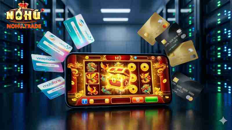 Khám phá thế giới game nổ hũ đổi thẻ cào online 2026