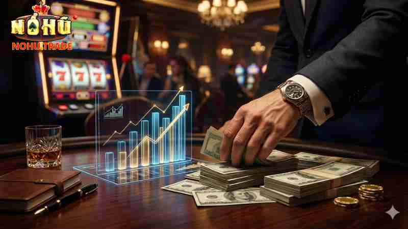 Quản lý vốn thông minh giúp chơi nổ hũ lâu dài