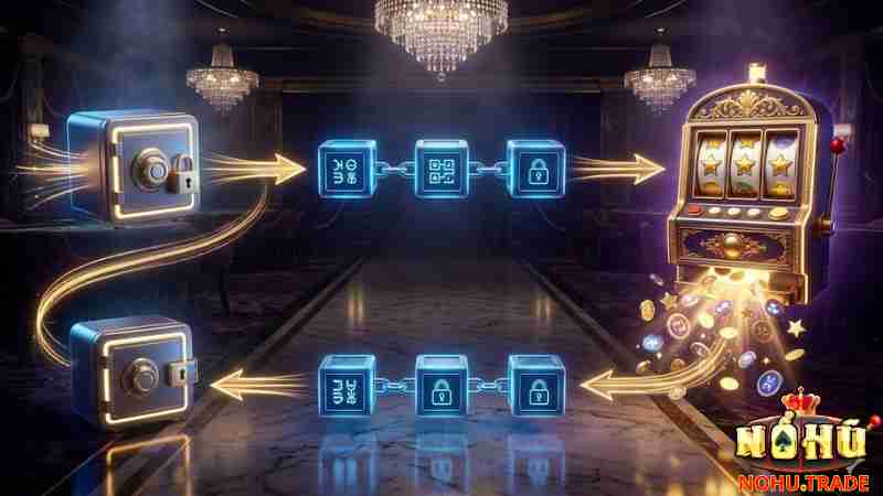 Quy trình nạp rút USDT tiện lợi trên game Nổ Hũ