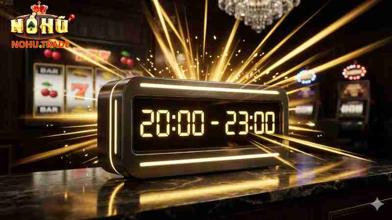 Săn giờ vàng nổ hũ để tối đa hóa cơ hội trúng