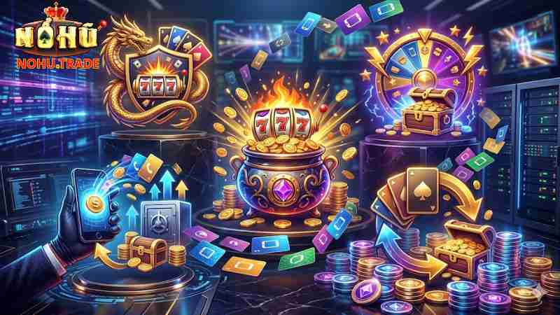 Top 5 cổng game nổ hũ đổi thẻ cào uy tín nhất 2026
