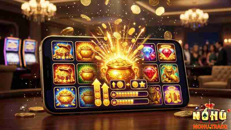 Top các game Nổ Hũ với mức trả thưởng cao nhất 2026