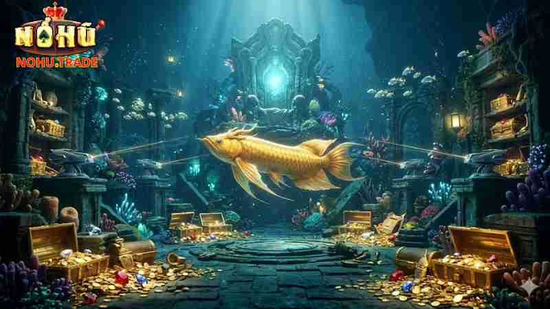 Trải nghiệm săn cá jackpot tại Ngư Trường Jackpot Vương Giả ()