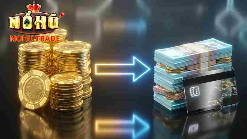 Đa dạng kênh giao dịch với tỷ lệ đổi thưởng 1:1 sòng phẳng