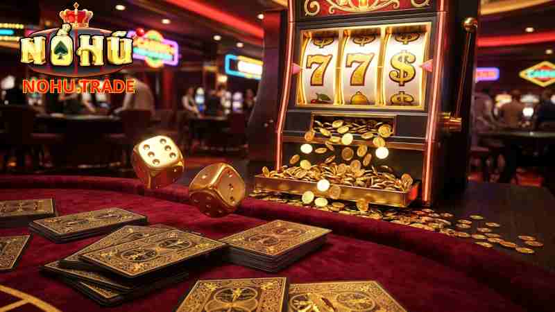 Kho game bài và slot cực kỳ đa dạng tỷ lệ thắng lớn