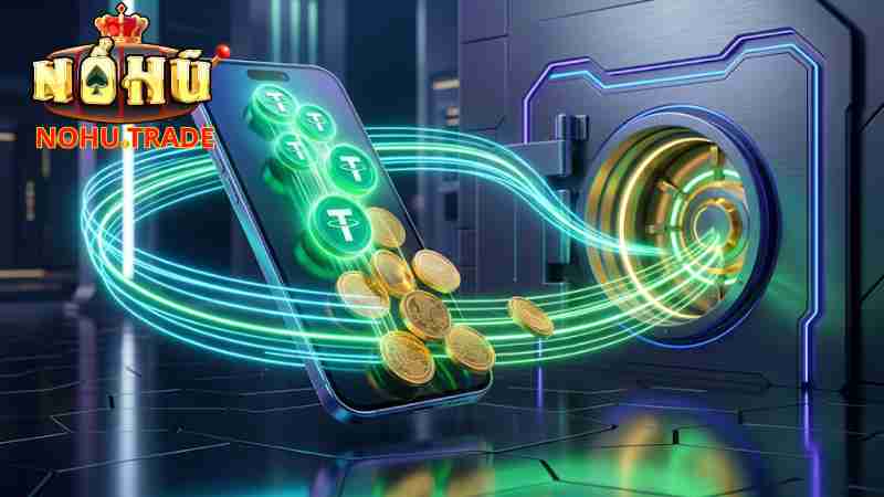 Rút tiền qua USDT và ngân hàng giúp tối ưu chi phí