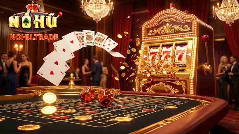 Trải nghiệm sảnh game bài và cá cược siêu mượt mà